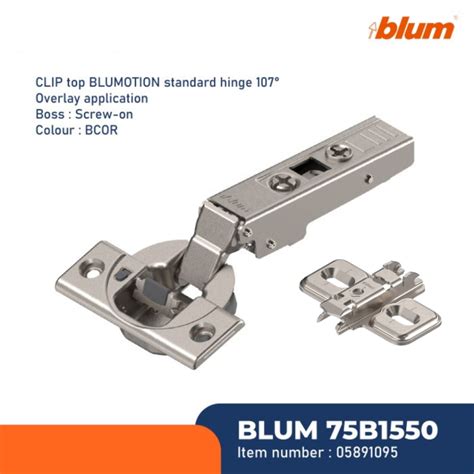 Jual BLUM Engsel Lurus Slowmotion Tipe 75B1550 Shopee Indonesia