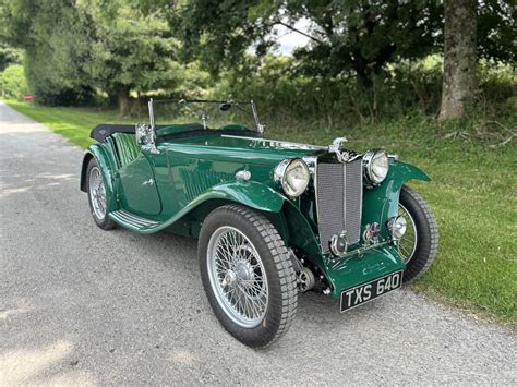 1939 MG TB Vintage And Classic Cars For Sale Robin Lawton