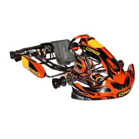 Crg Chassis Road Rebel Glm Kz Ven 11192