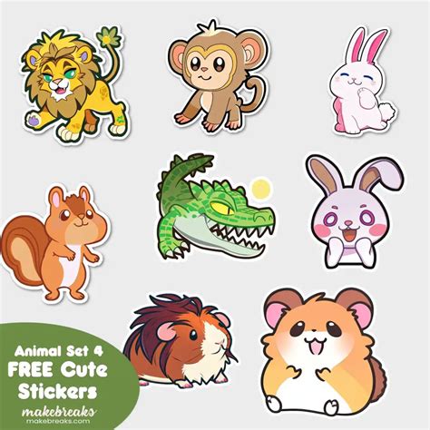 cute stickers Archives - Make Breaks