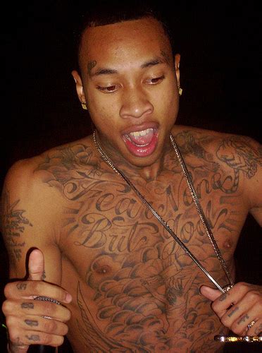 Tattoos - Tyga Photo (7791028) - Fanpop