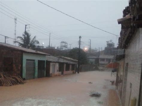 G1 Meteorologia prevê fortes chuvas nos próximos dias em Sergipe