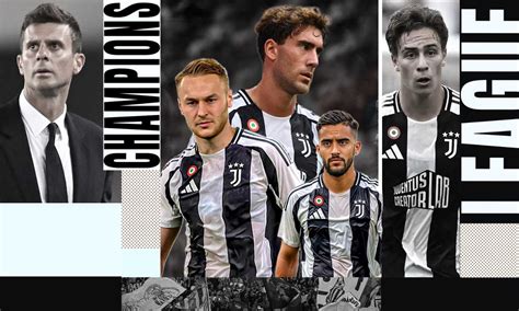 Juventus Lista Champions Chi Pu Restare Fuori Ilbianconero