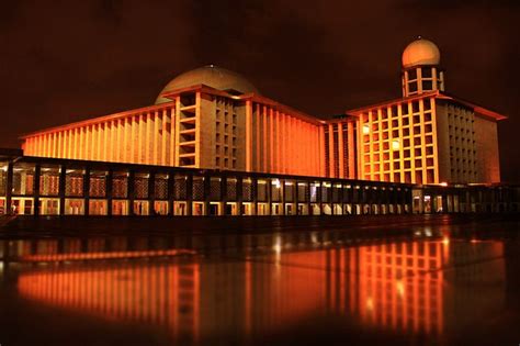 Istiqlal Mosque Jakarta Indonesia