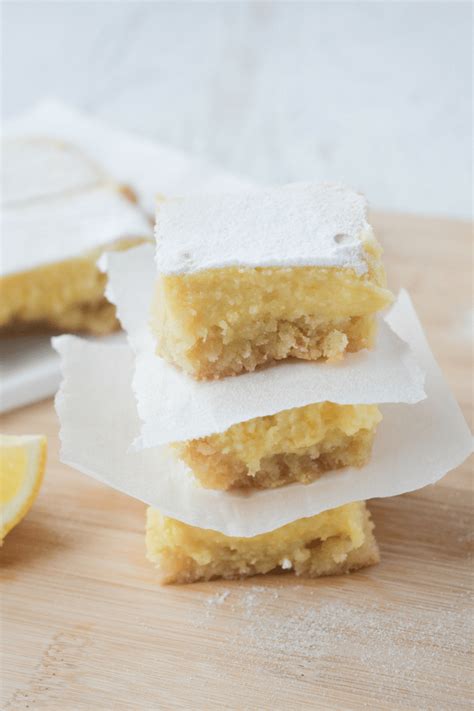 Keto Lemon Bars - Hey Keto Mama