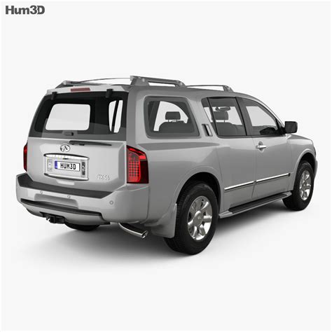 Infiniti QX56 (JA60) 2010 3D model - Vehicles on Hum3D
