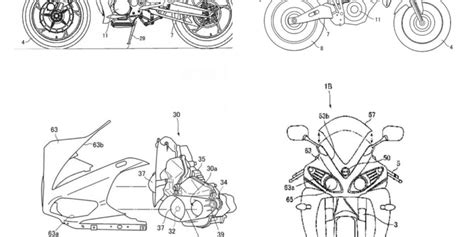 Yamaha Files Various Electric Motorcycle Patents Webbikeworld