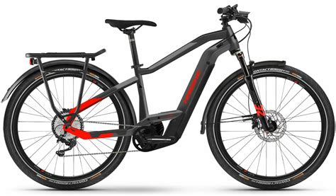 Haibike Trekking Sportieve Elektrische Fiets Heren Bosch Cx