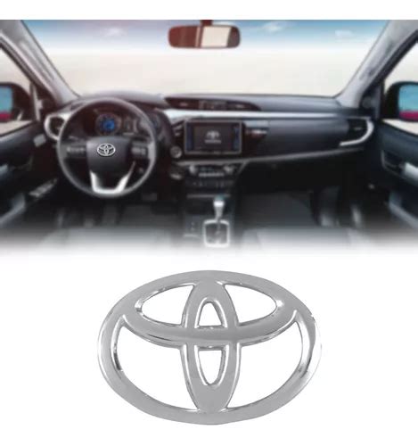 Emblema Volante Toyota Hilux 2012 2013 2014 2015 2016 Parcelamento