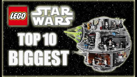 Top 10 Biggest Lego Star Wars Sets HD YouTube