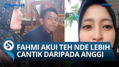 BIKIN FAHMI SALAH TINGKAH Fahmi Dijodohkan Dengan Teh Nde Sebut Anggi