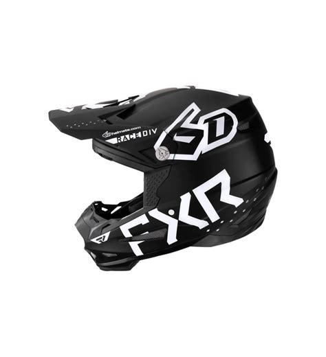 Casque D Fxr Atr Y Noir Fxr Protecrider Distribution