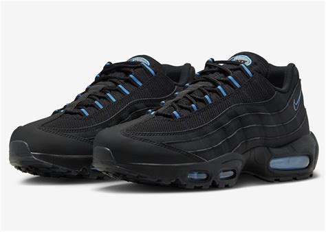 Nike Air Max 95 “Black/University Blue” Coming Soon | Sneakers Cartel