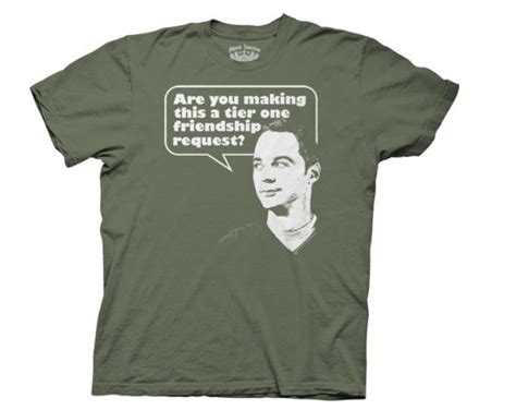 Best Sheldon Cooper T-shirts