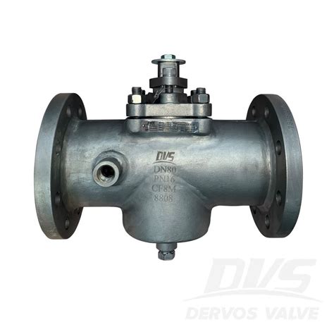 Lubricated Plug Valve 4 Inch 600 Lb Wcb Api 6d Rf Dervos