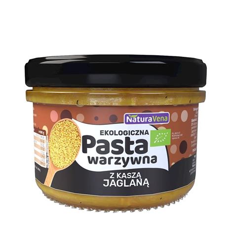 Pasta Warzywna Z Kasz Jaglan Bio G Naturavena Naturavena Bio