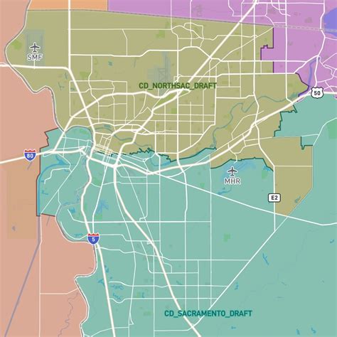 Californias Draft Redistricting Maps Spark Public Participation