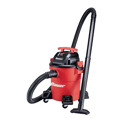 Bauer E B Gallon Peak Hp Wet Dry Vacuum Manual