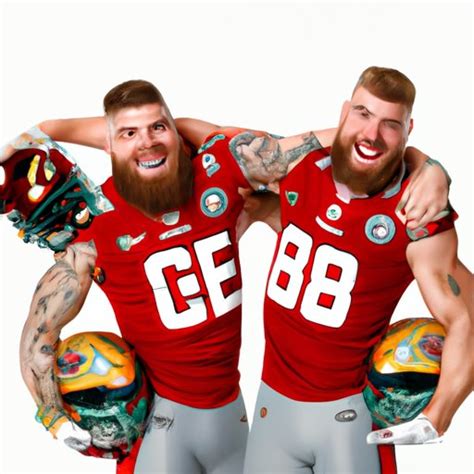 The Kelce Brothers: Two NFL Stars and Their Journey to Fame - The ...