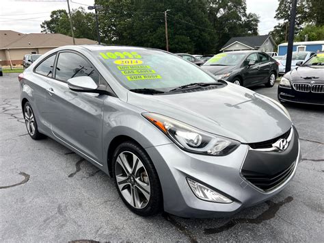 Hyundai Elantra Coupe Dr