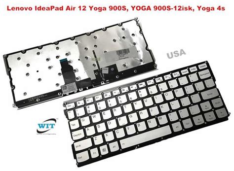 Laptop Keyboard Keypad For 12 5 Lenovo IdeaPad Air 12 Yoga 900S YOGA