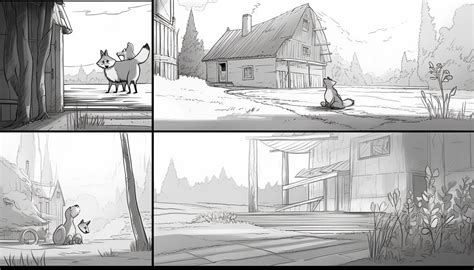 Animation Storyboard: Tips, Tricks, and Full Blueprint - Pixalent