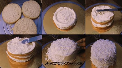 2024's Best Coconut Cake Recipe: Moist and Fluffy - A Crispy Cookies