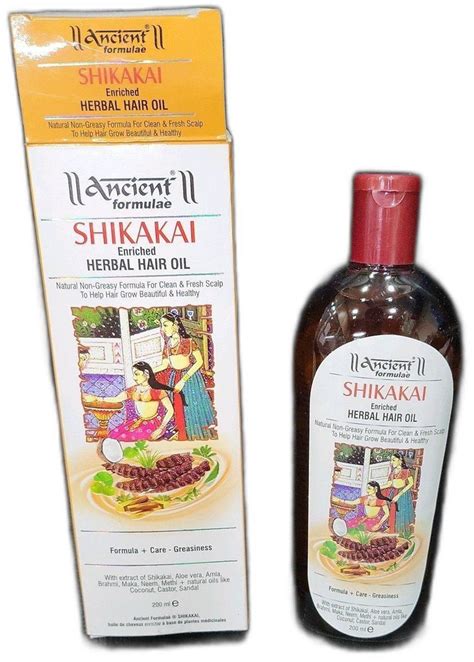 Ancient Formulae Shikakai Herbal Hair Oil At Rs 210box Parel