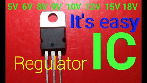 LM7810 Voltage Regulator Circuit Datasheet Pinout 49 OFF