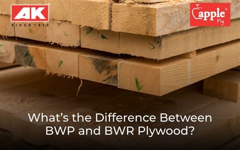 Difference Between BWP and BWR Plywood