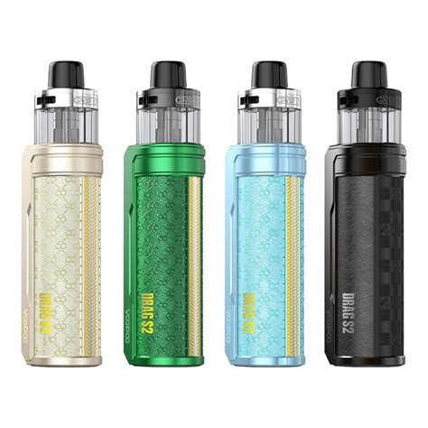 Kit Drag S2 Pod 60W 2500mah 5ml Voopoo Vapostore