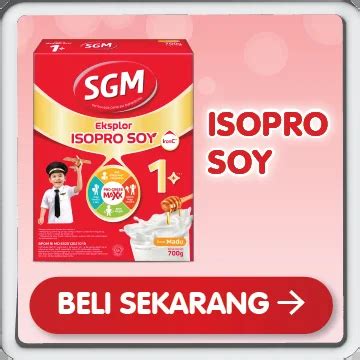 SGM Produk Susu Pertumbuhan Untuk Lengkapi Nutrisi Si Kecil