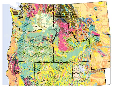 Map Of Pacific Northwest States Living Room Design 2020