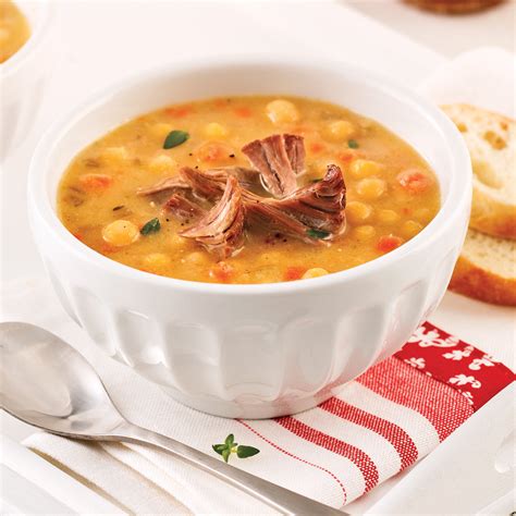 Soupe Aux Pois Traditionnelle Les Recettes De Caty