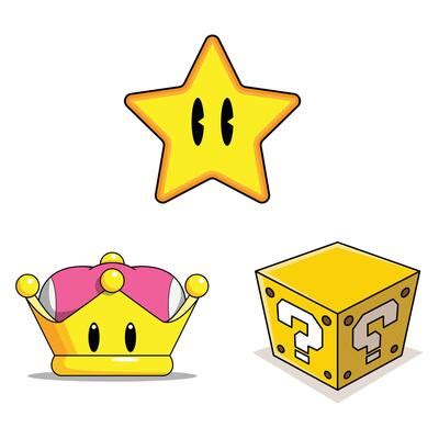 Estrella Mario Bros Vectores Iconos Gr Ficos Y Fondos Para Descargar