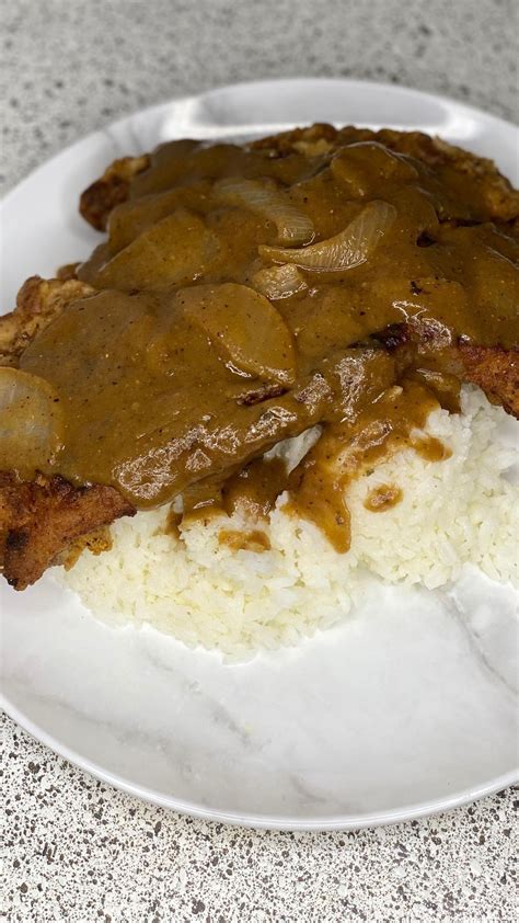 Amari Allure Eats On Instagram “ingredients Pork Chops Any Kind White Rice Flour Seasonings