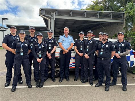 Ten New First Year Constables Sworn Into Queensland Police Service