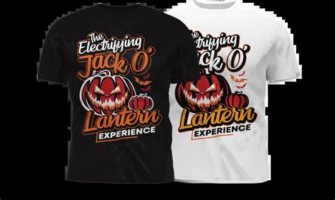 T Shirt Design For The Electrifying Jack O Lantern USA By Impressive Sol