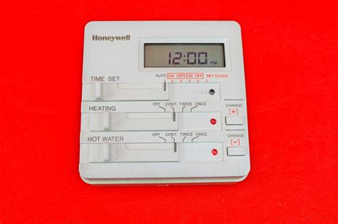 Honeywell St699 24hr 2 Channel Electronic Programmer St699b1002 Ebay