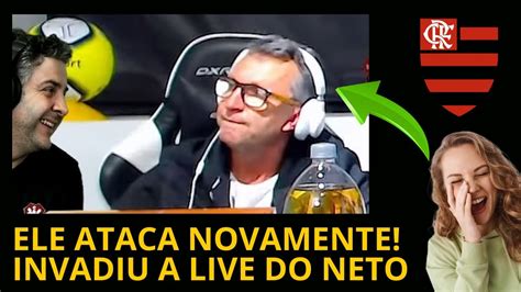 Rei Fla Ataca Novamente React Do Intruso Nas Lives Dos Corintianos