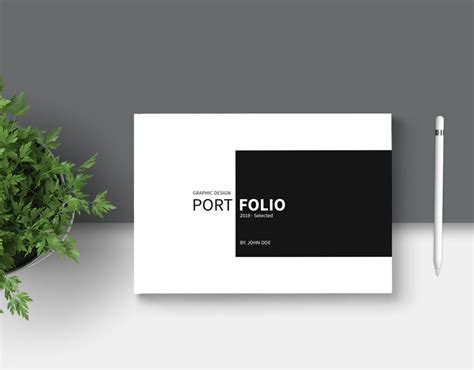 Graphic Design Portfolio Template :: Behance