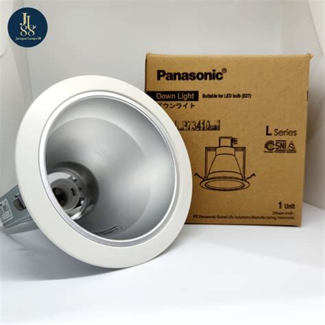 Jual Downlight Panasonic Inch Nlp Inbow Tanam Fitting E