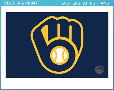 Milwaukee Brewers - Cap Logo (2020) - Baseball Sports Vector SVG Logo ...