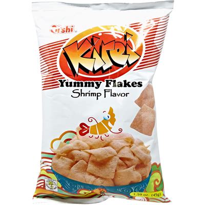 Oishi Kirei Yummy Flakes Shrimp Flavor G Filfoods