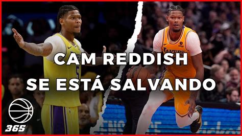 Cam Reddish Podría Estar Salvando Su Carrera Con Los Lakers Basket 365 Youtube