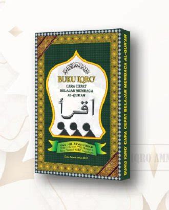 Jual Buku Iqro Besar Cara Cepat Belajar Membaca Al Quran Ed Lux Hc Hvs