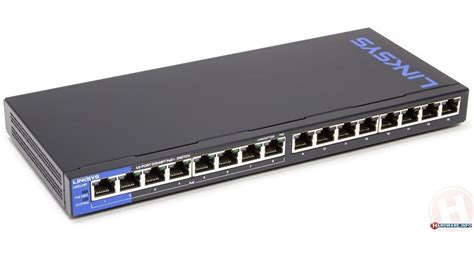 Switch Linksys Gigabit Ethernet Lgs P Prtos Vc Mercado