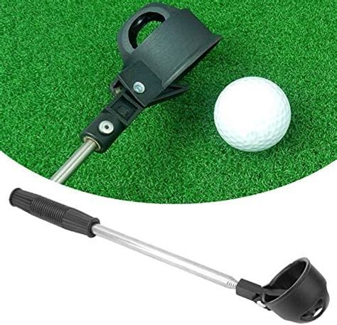 GAESHOW Golf Ball Retriever 6 56ft Portable Stainless Telescopic Golf