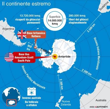 Missione Impossibile In Antartide Terra E Poli Scienza Tecnica