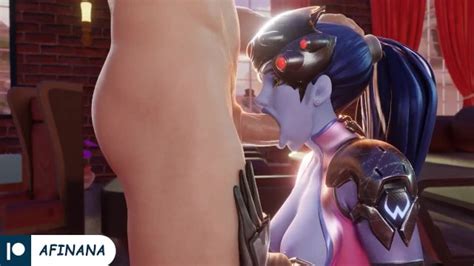 Widowmaker Hard Fuck With Huge Cock Until Cum NanoVids